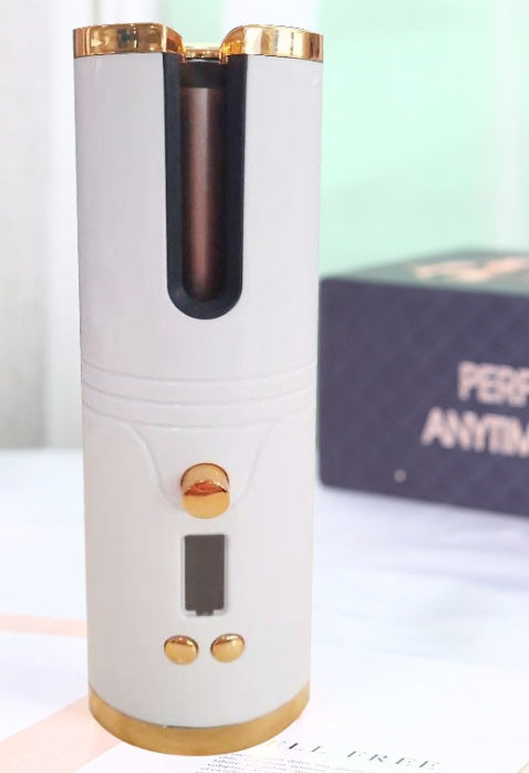 Ceramic Mini Automatic Curling Iron Usb Wireless Lazy Charging