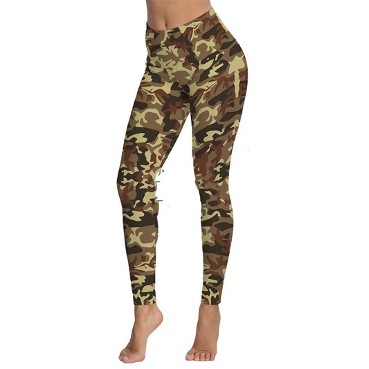 Digital Printing Yoga Leggings Leggings Trousers