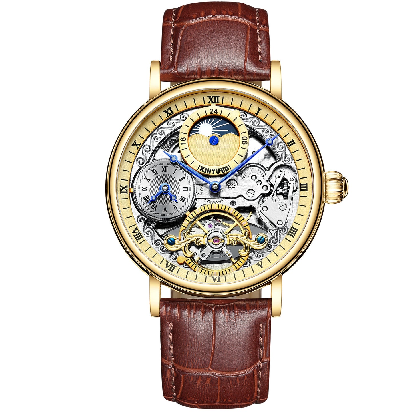 Mechanical Watch Waterproof Men's Mechanical Watch Live Explosion