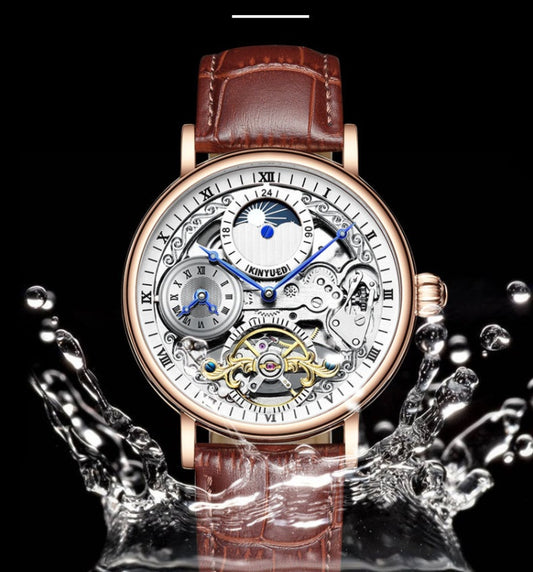 Mechanical Watch Waterproof Men's Mechanical Watch Live Explosion