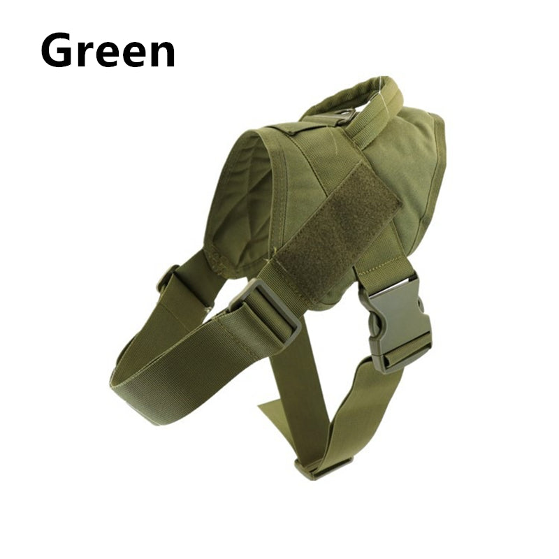 Five-Color High-Quality Tactical Training Dog Vest, Lightweight Patrol Dog Vest, K9 Chest Strap