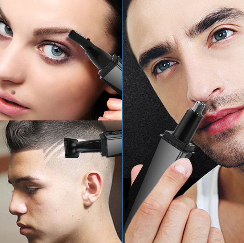 New Simple And Cool Black Multi-Function Razor