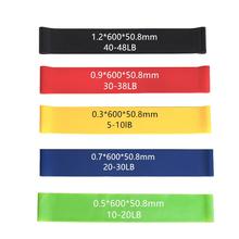 Yoga Resistance Band Suit Hair Latex