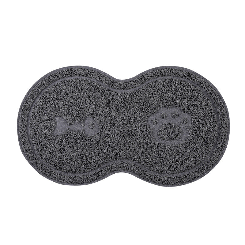 Oblique Cat Food Bowl With Single Ceramic High-Leg Incline To Protect The Cervical Spine From Overturning