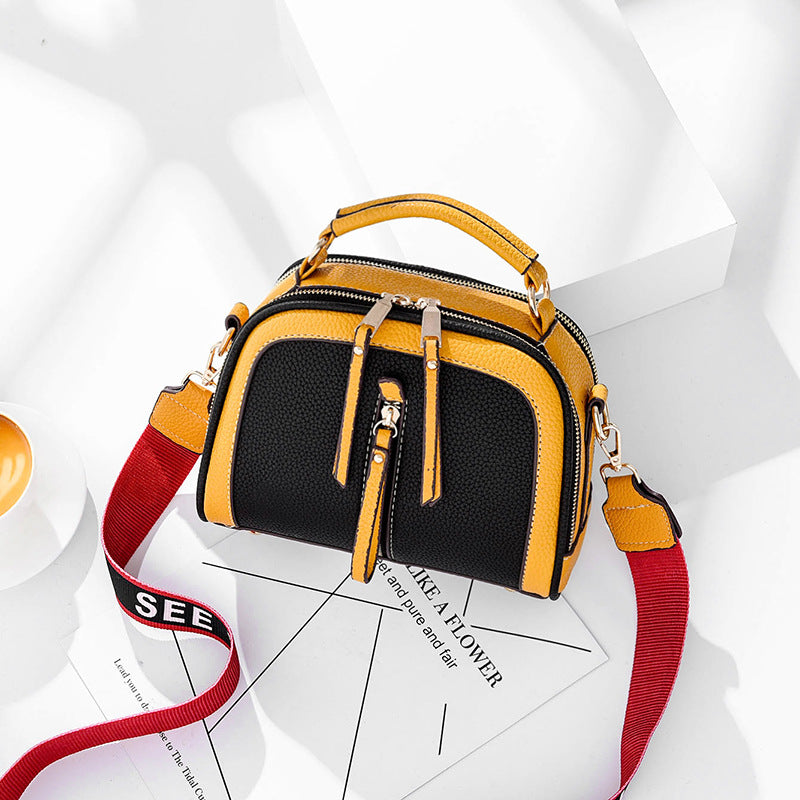 Summer Small Bag Women'S New Mini Summer Fashion Korean Beautiful Fashion New Women'S Bag Single Shoulder Messenger Bag