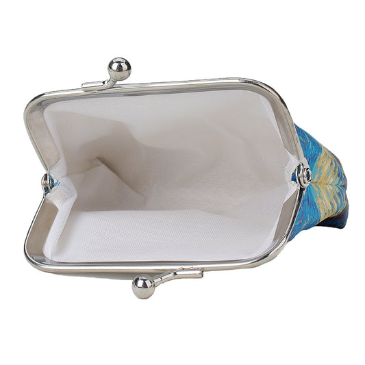 Fashion Simple Starry Sky Print Coin Purse