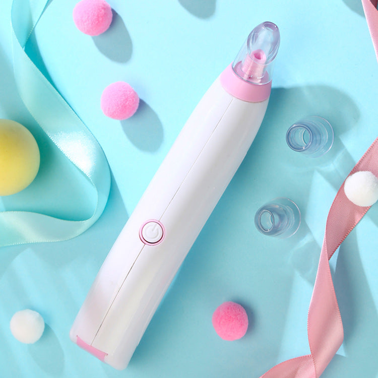 New Electric Acne Machine Facial Massager Pore Cleaning Device One And Two Replacement Heads