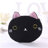 Creativity Lovely Cartoon Students In Japan And Korea Zipper Mini