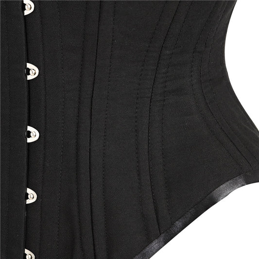 High Double Steel Bone Palace Girdle Ladies Waist Clip Waistband