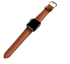 Pin Buckle Leather Suede Leather Strap