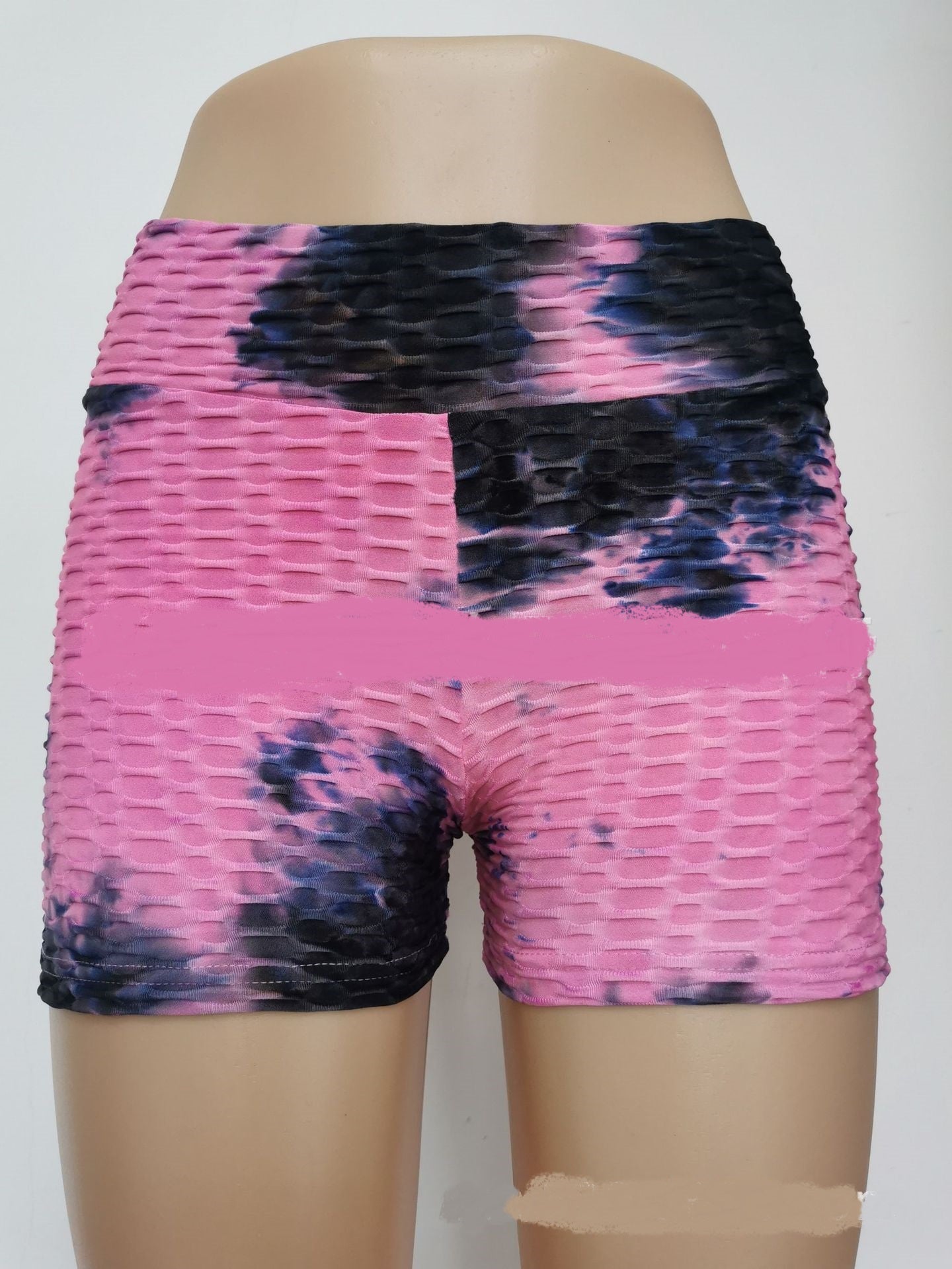 Carrying Ink Flower Slimming Breathable Sports Fitness Yoga Pants