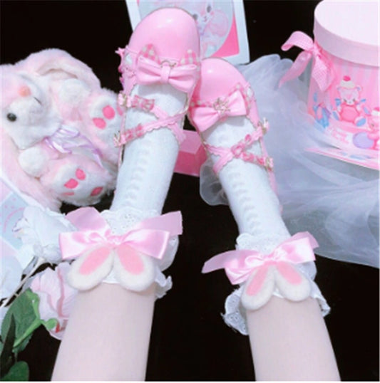 Socks Cute Three-dimensional Bunny Ears Socks