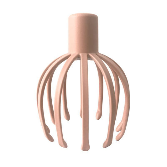 Octopus Comb Claw Scalp Acupoint Massager
