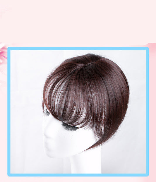 3D Bangs Realistic Net Celebrity Eight-character Fake Bangs