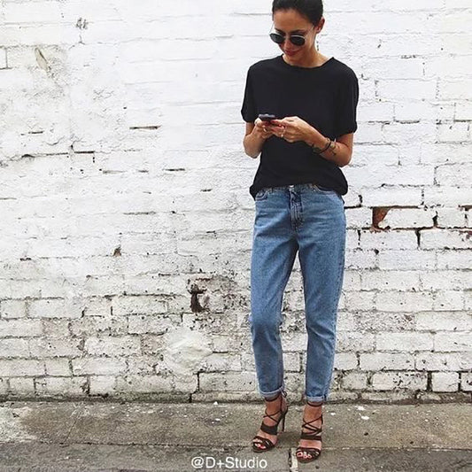 New Retro High Waist Loose Harem Pants, Nine-point Pants, Women's Trend