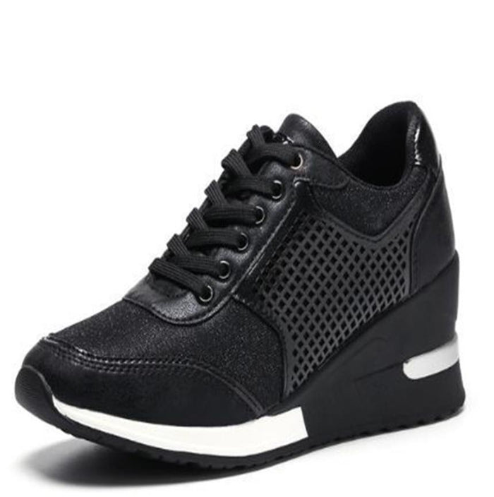 Fall New Waterproof Platform Women's Sports Shoes