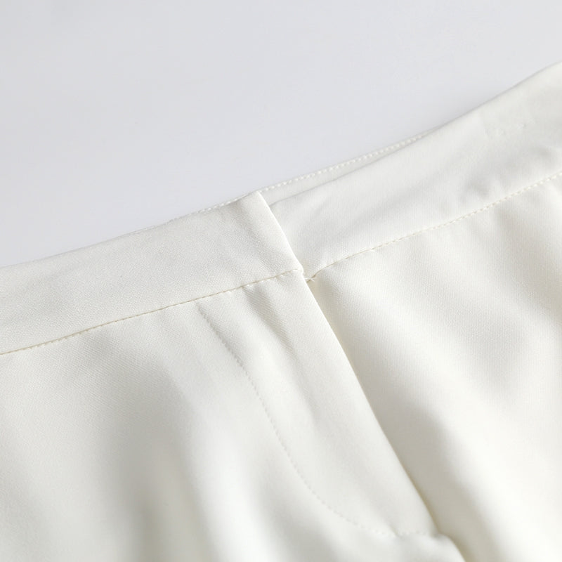 Temperament Horn Ladies Casual Long Pants