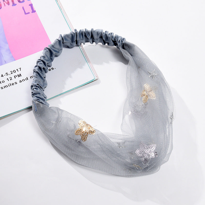 Hot Headband Fashion Print Headpiece
