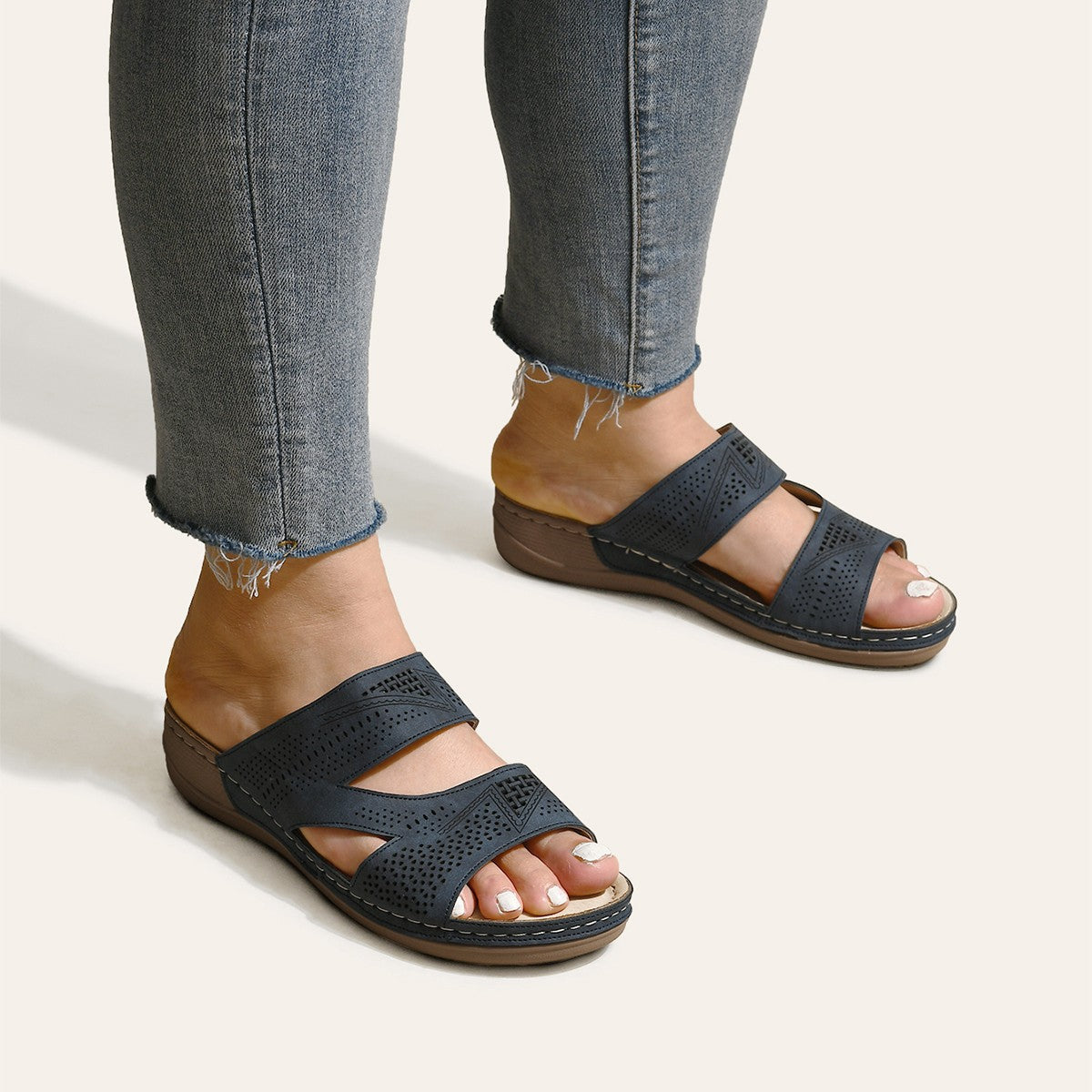 Slippers Women's Sandals New Summer Outerwear Platform Sandals