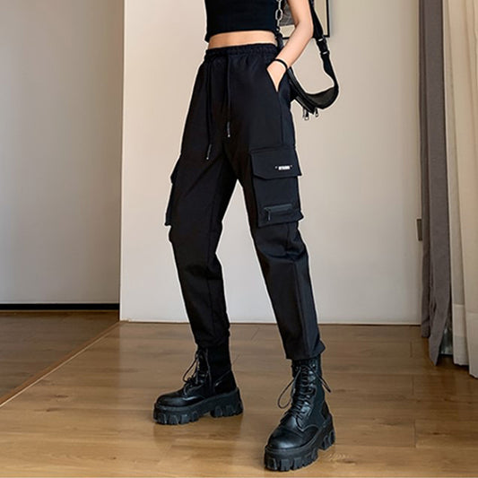Workwear Summer Thin European Women's Pants