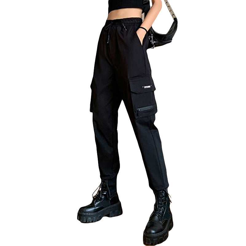 Workwear Summer Thin European Women's Pants