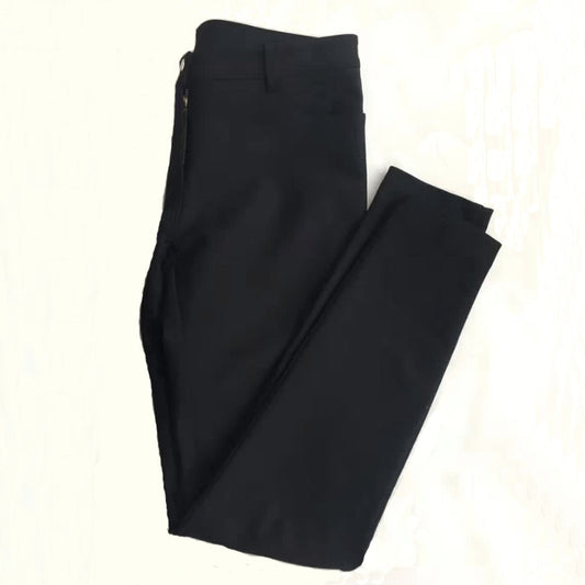 Plush Pencil Pants Women's Little Feet Trousers