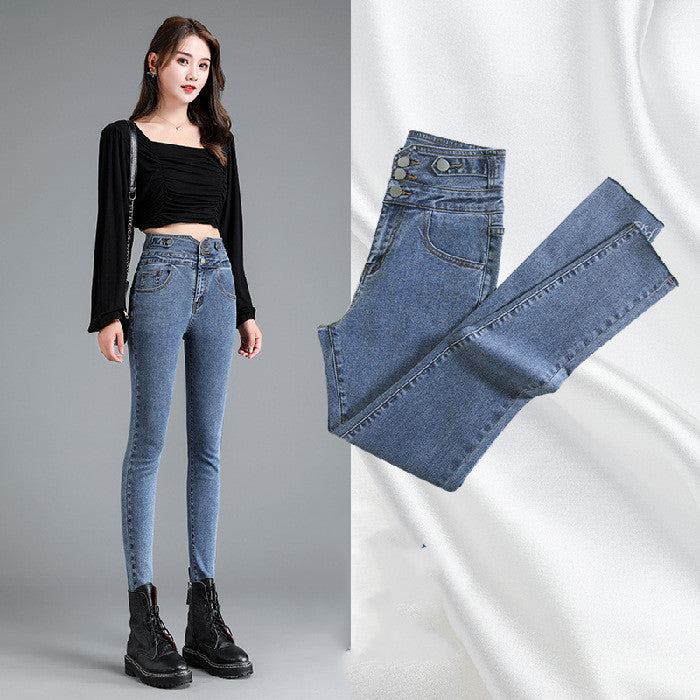 Jeans til kvinder - Small Feet - Efterårstøj - Nyt look - Tynd