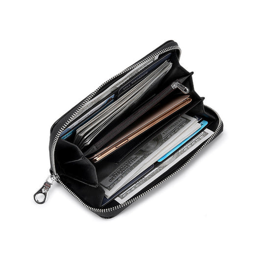 Multifunctional Trendy Personality Wallet Passport Bag