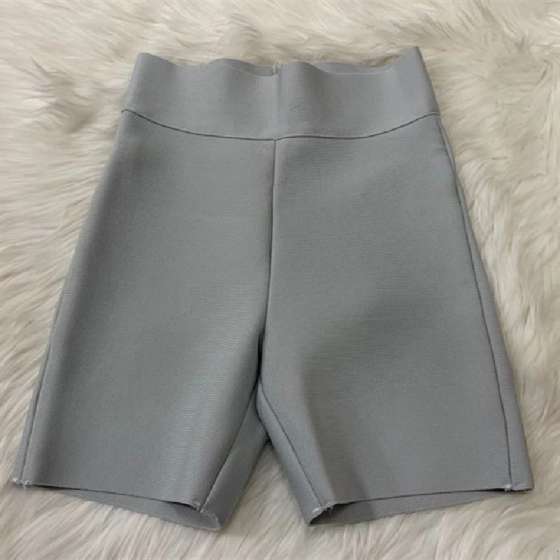 High Quality Black Red White Rayon Bandage Pants For Women