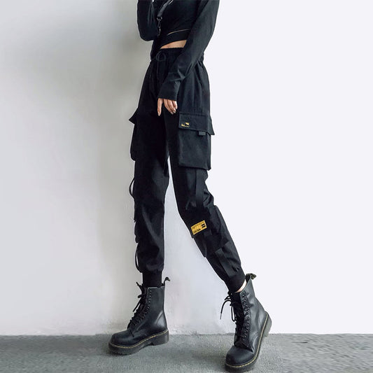 Women's Overalls Are Thin And High Waist