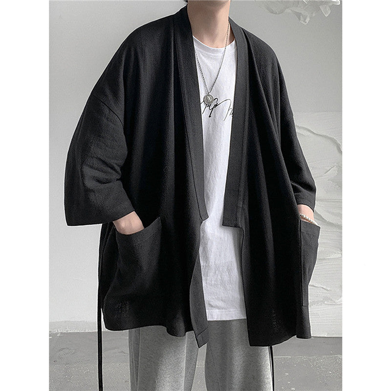 Retro Casual Loose And Fairy Shirt Jacket