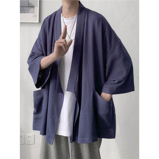Retro Casual Loose And Fairy Shirt Jacket