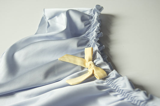 Women's Plus Size Satin Imitation Silk Home Underwear Sexy Briefs