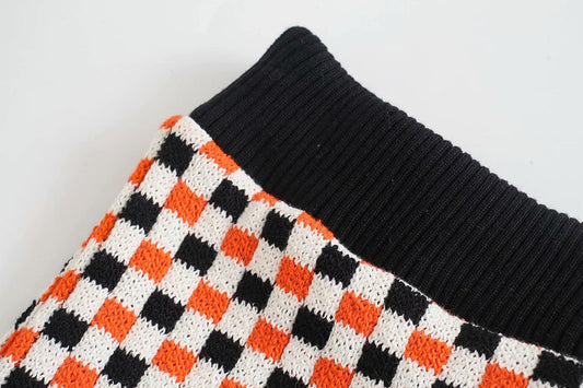 European And American Women's Clothing Wholesale Z Jacquard Shorts