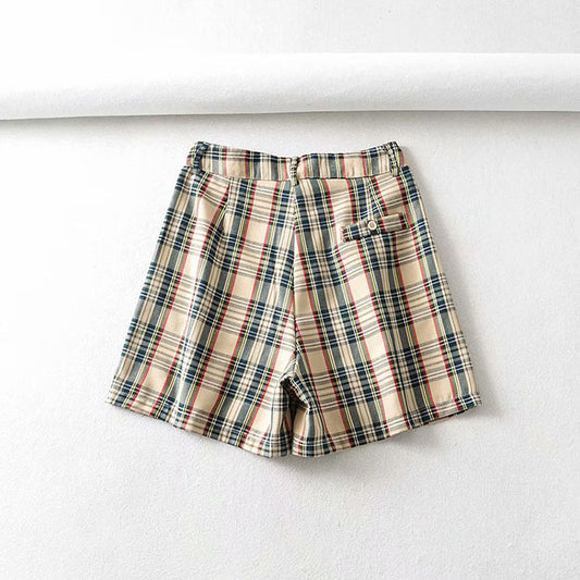 European And American Niche British Style Loose Straight Wide Legs