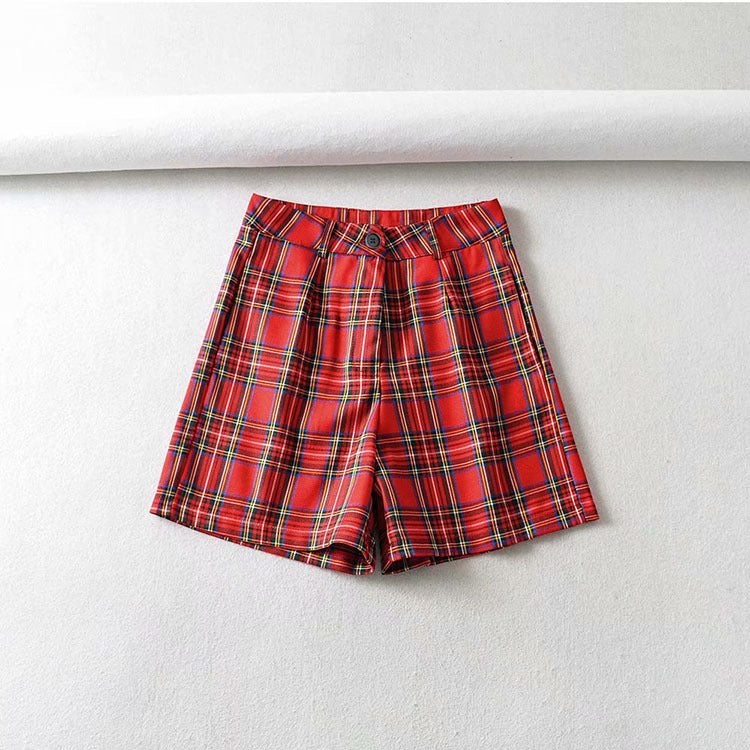 European And American Niche British Style Loose Straight Wide Legs