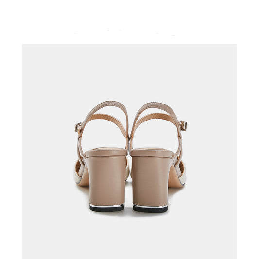 Summer Women's Fashion Pointed High-heeled Shoes