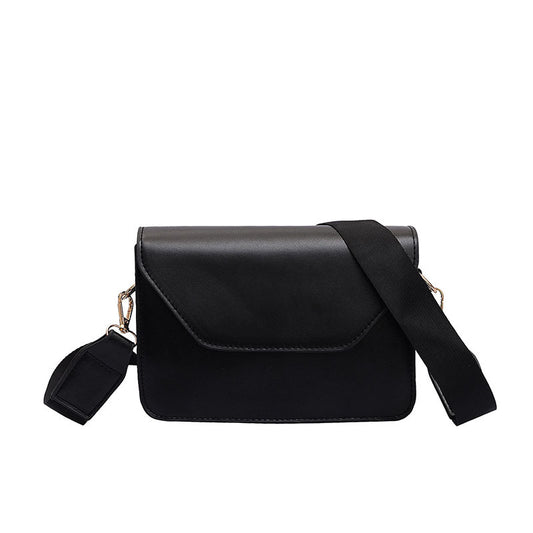 Small Square Bag Casual Solid Color One-shoulder Messenger Bag