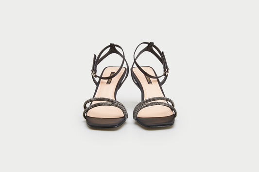 Forår og Sommer Dame Mode Højhælede Sandaler