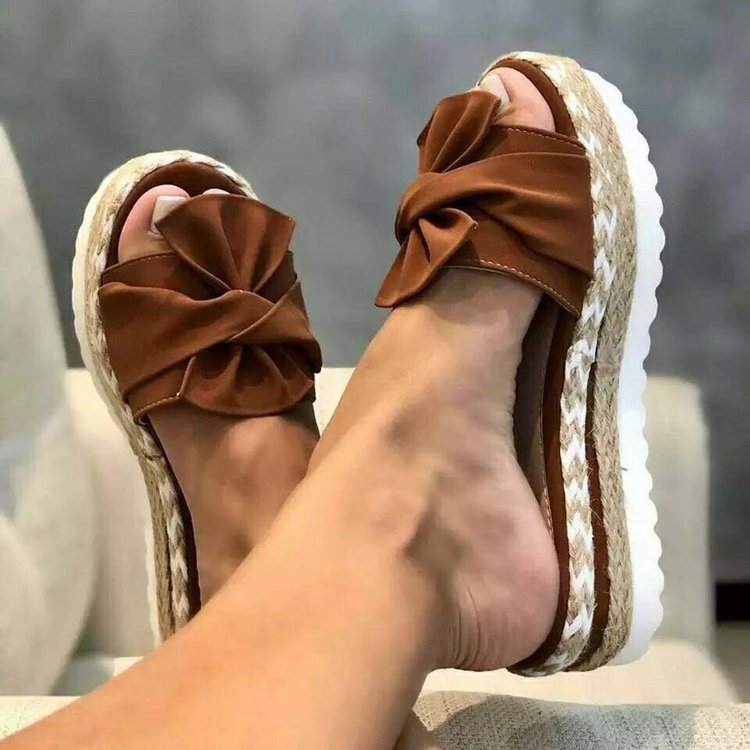 Butterfly Dew Toe, Hemp Rope, Muffin And Flip Flop