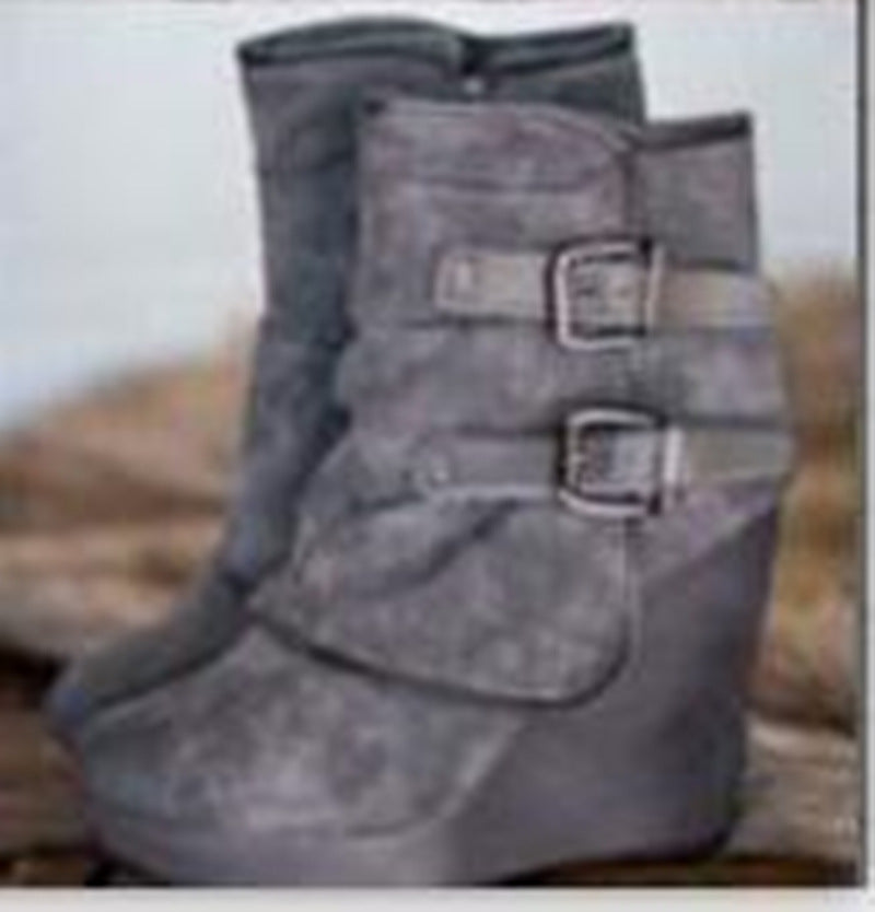 New Autumn And Winter Long-tube Women's Boots