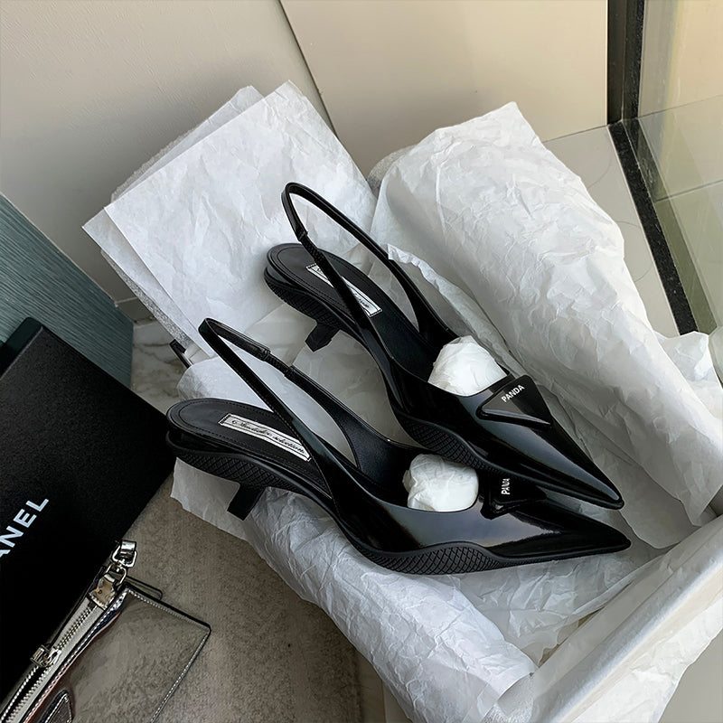All-match Ins Evening Breeze Gentle Shoes French Stiletto Single Shoes