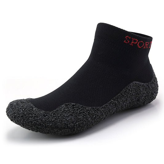 Wading Upstream Shoes Folding Fitness Shoes Socks Yoga Shoes