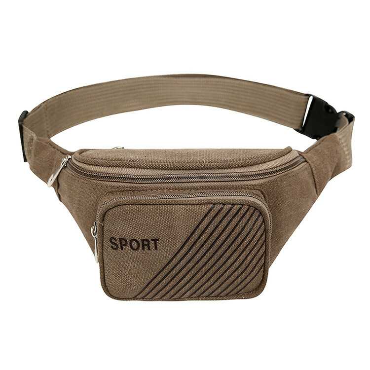 Fashionable Korean Small Pockets, Casual Men And Women, Personality
