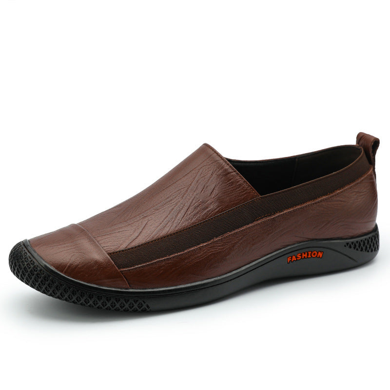 New Men'S Fashion Casual Leather Shoes