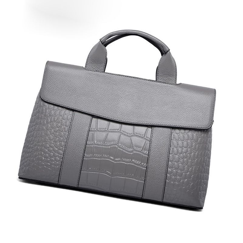 Leather Pattern Handbag Large Capacity Ladies Bag New European And American Fashion All-match Messenger Shoulder Bag