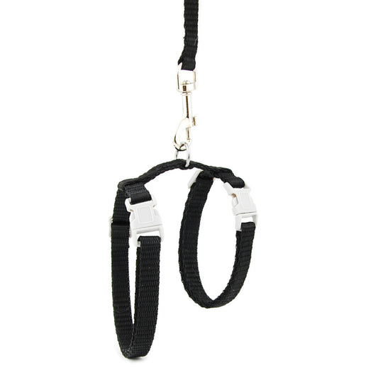 Pet Traction Rope I-shaped Cat And Dog Chest Strap Adjustable Anti-stroke Cat Rope Japanese-style Cat Walking