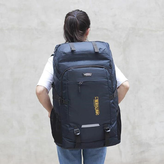 Travel Backpack Men's Large Capacity To Increase Leisure Travel Men's Business Trip To Increase Luggage Large Backpack Outdoor