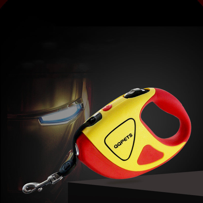 Retractable Pet Retractable Large Dog Automatic Dog Rope