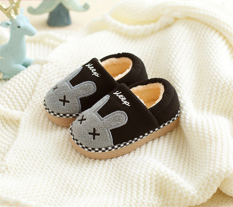 Children's Cotton Shoes At Home